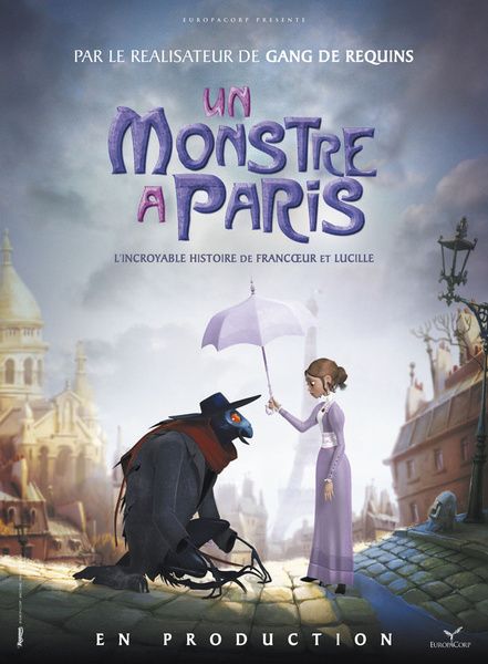 怪兽在巴黎 / Un monstre à Paris