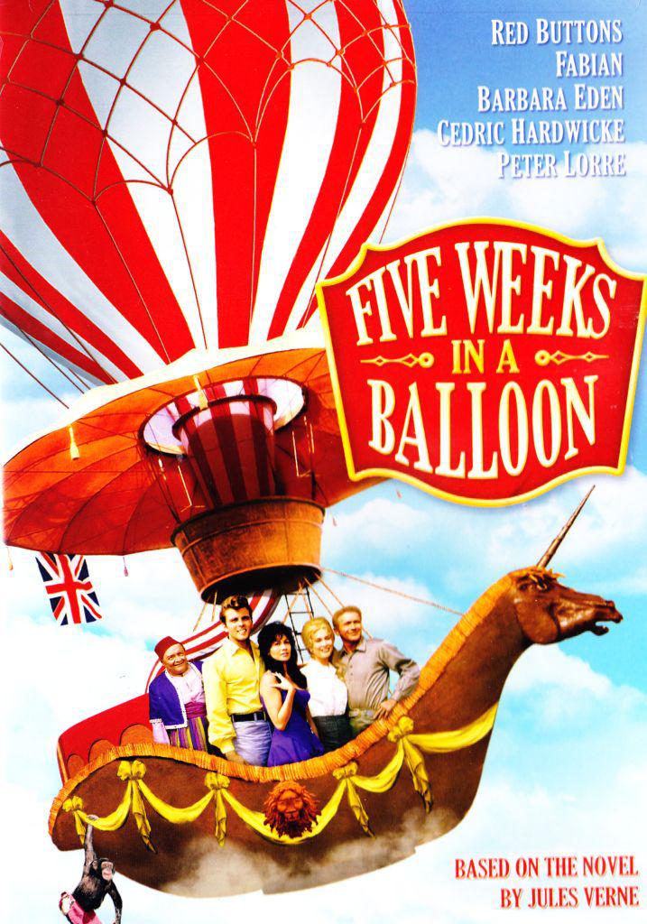 气球上的五星期 / Five Weeks in a Balloon