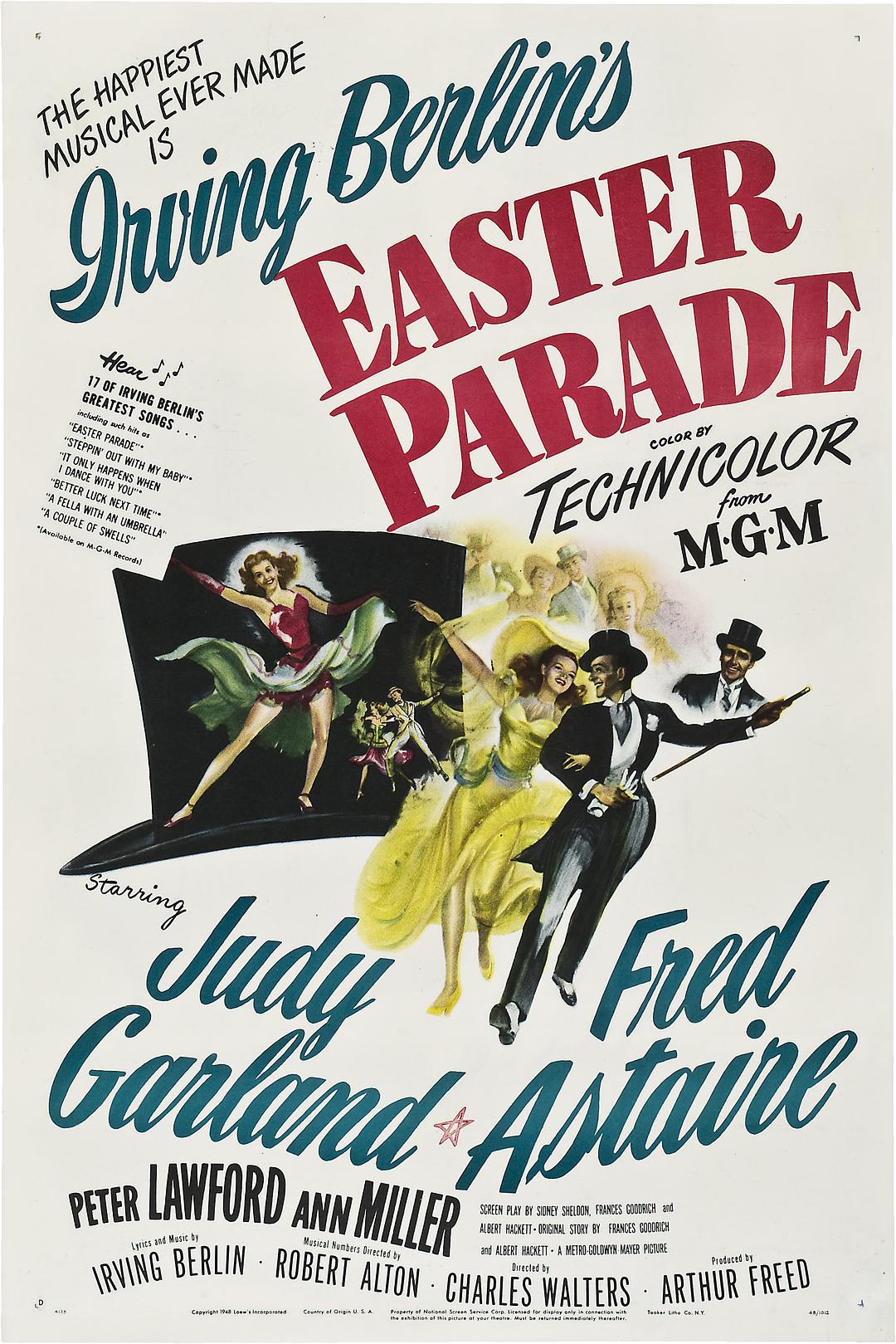 花开蝶满枝 / Easter Parade