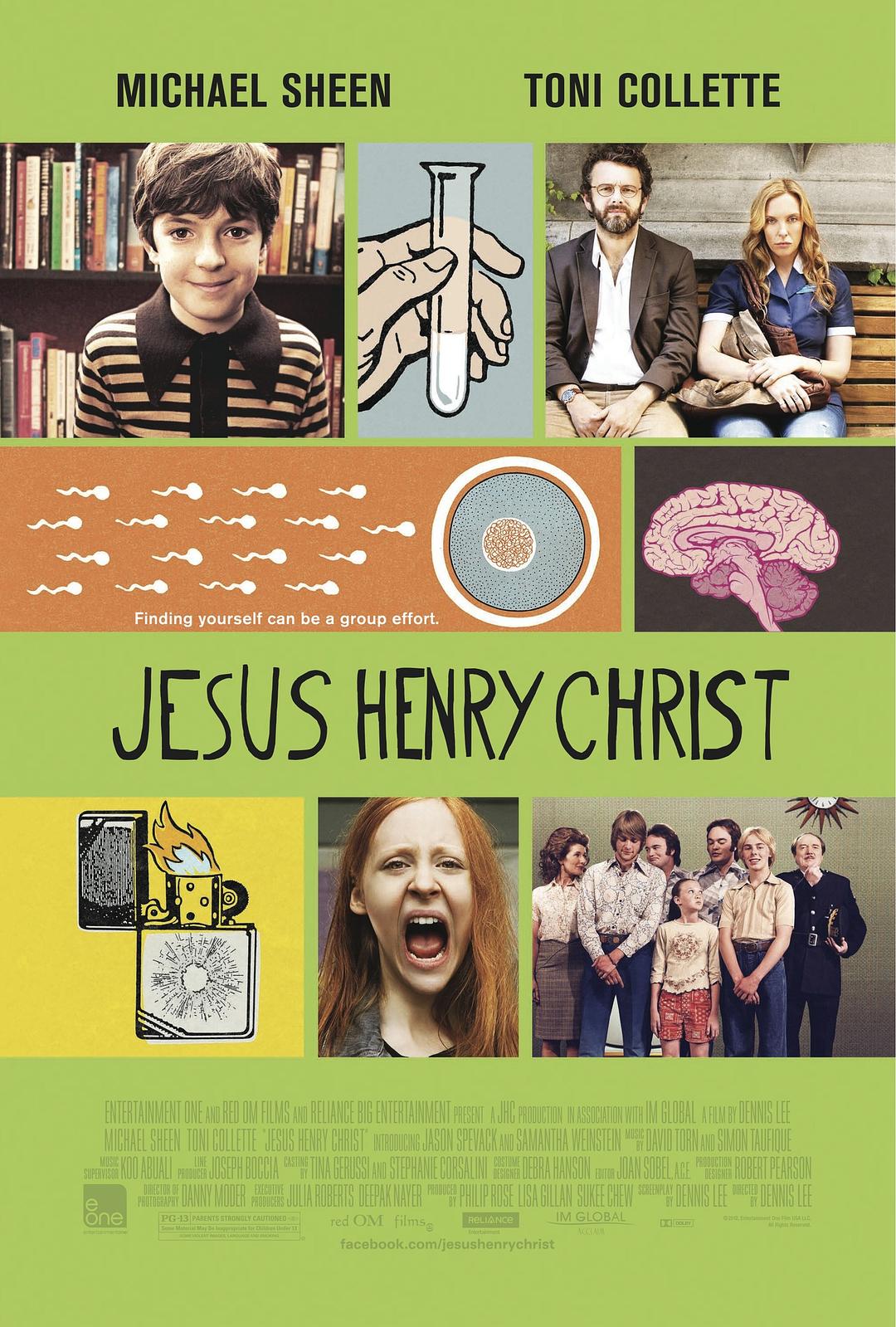 亨利小上帝 / Jesus Henry Christ