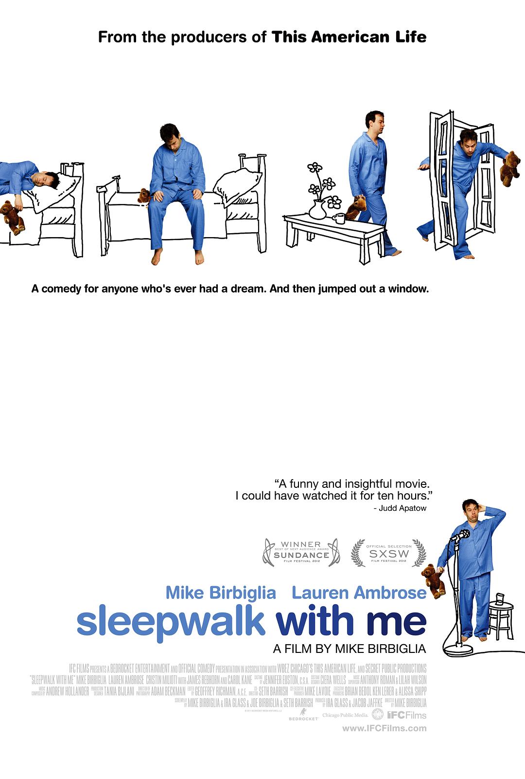 伴我梦游 / Sleepwalk with Me