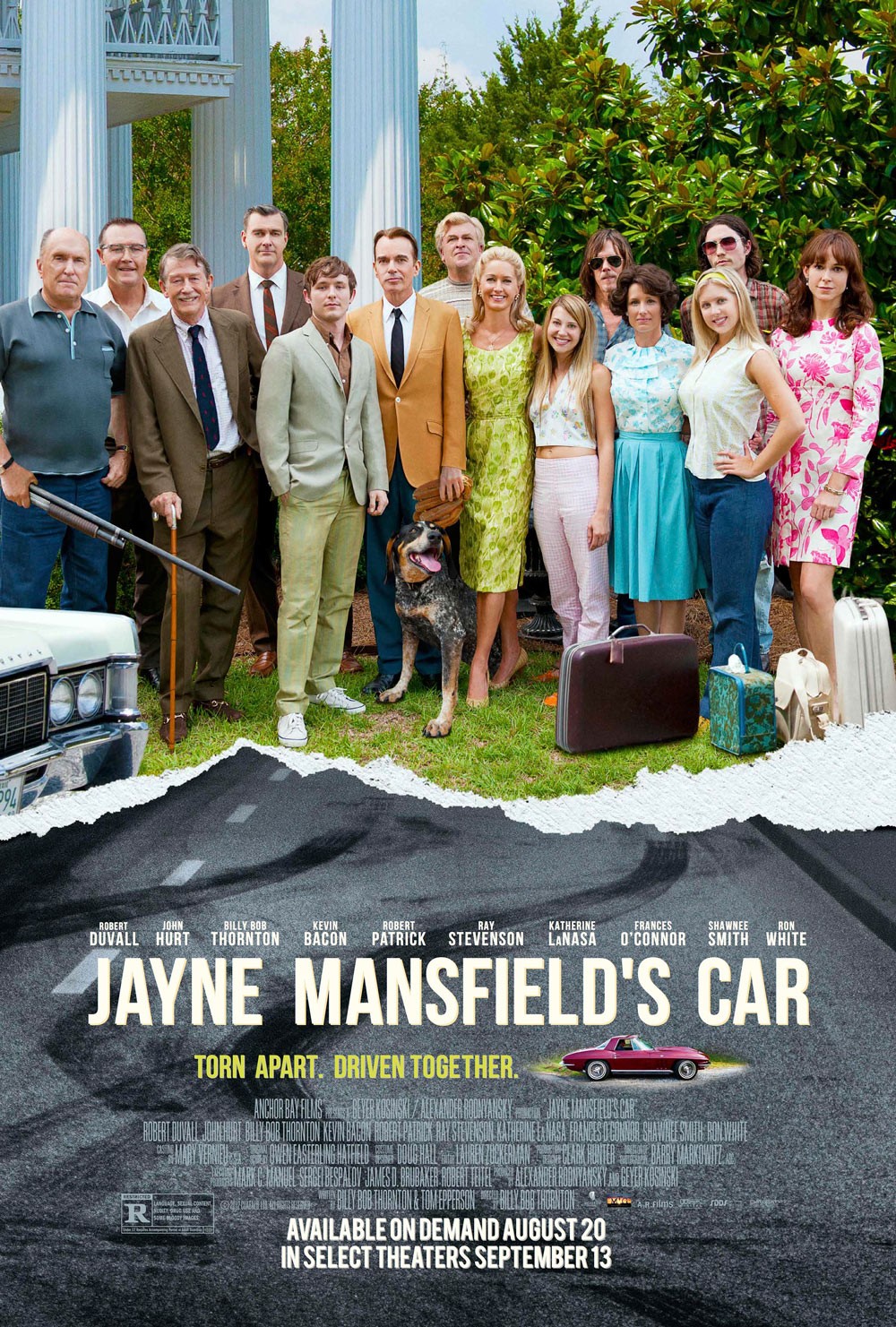 简·曼斯费尔德的汽车 / Jayne Mansfield's Car
