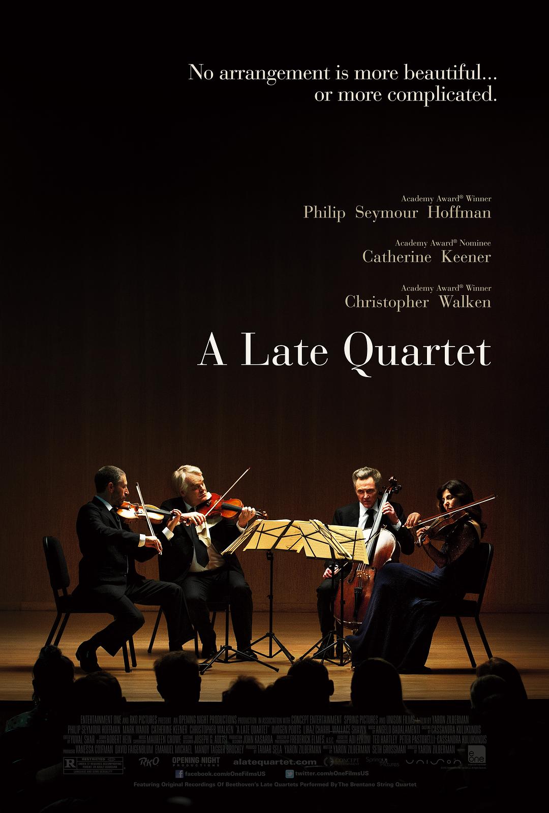 晚期四重奏 / A Late Quartet