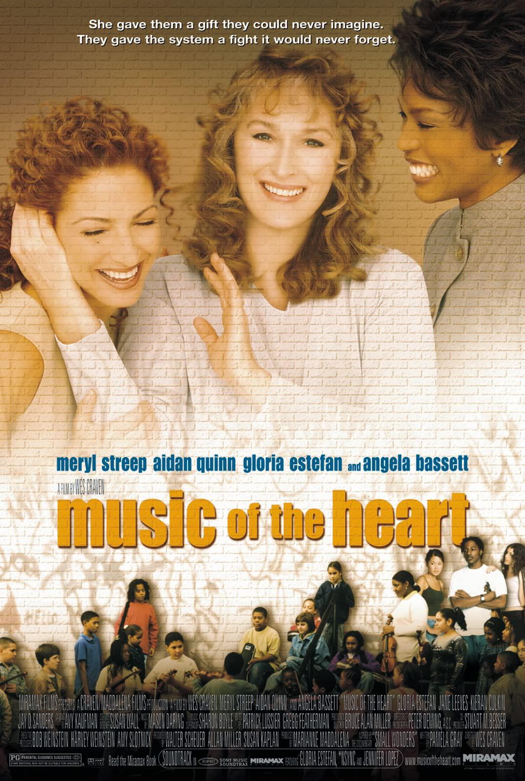 弦动我心 / Music of the Heart