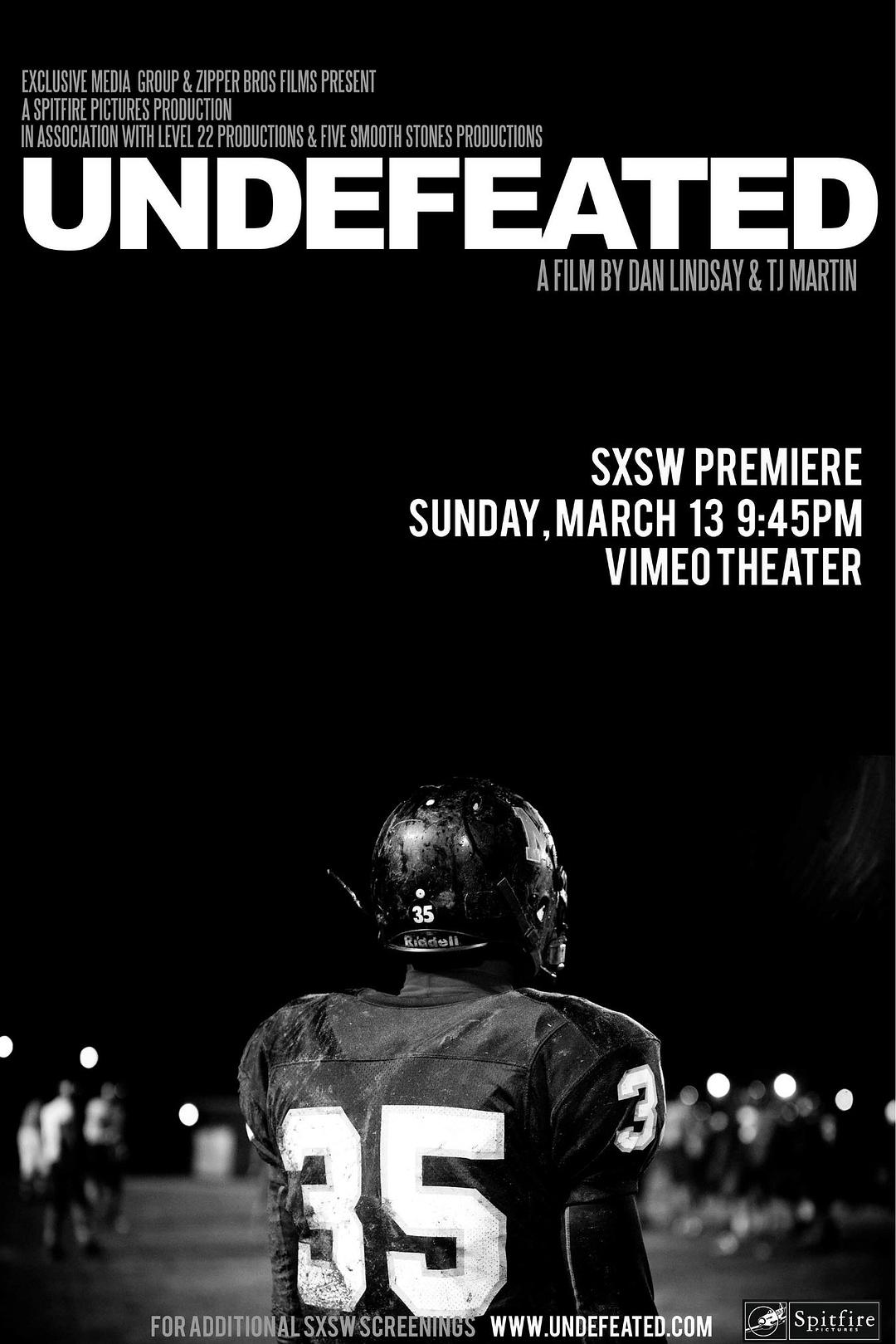 不可击败 / Undefeated