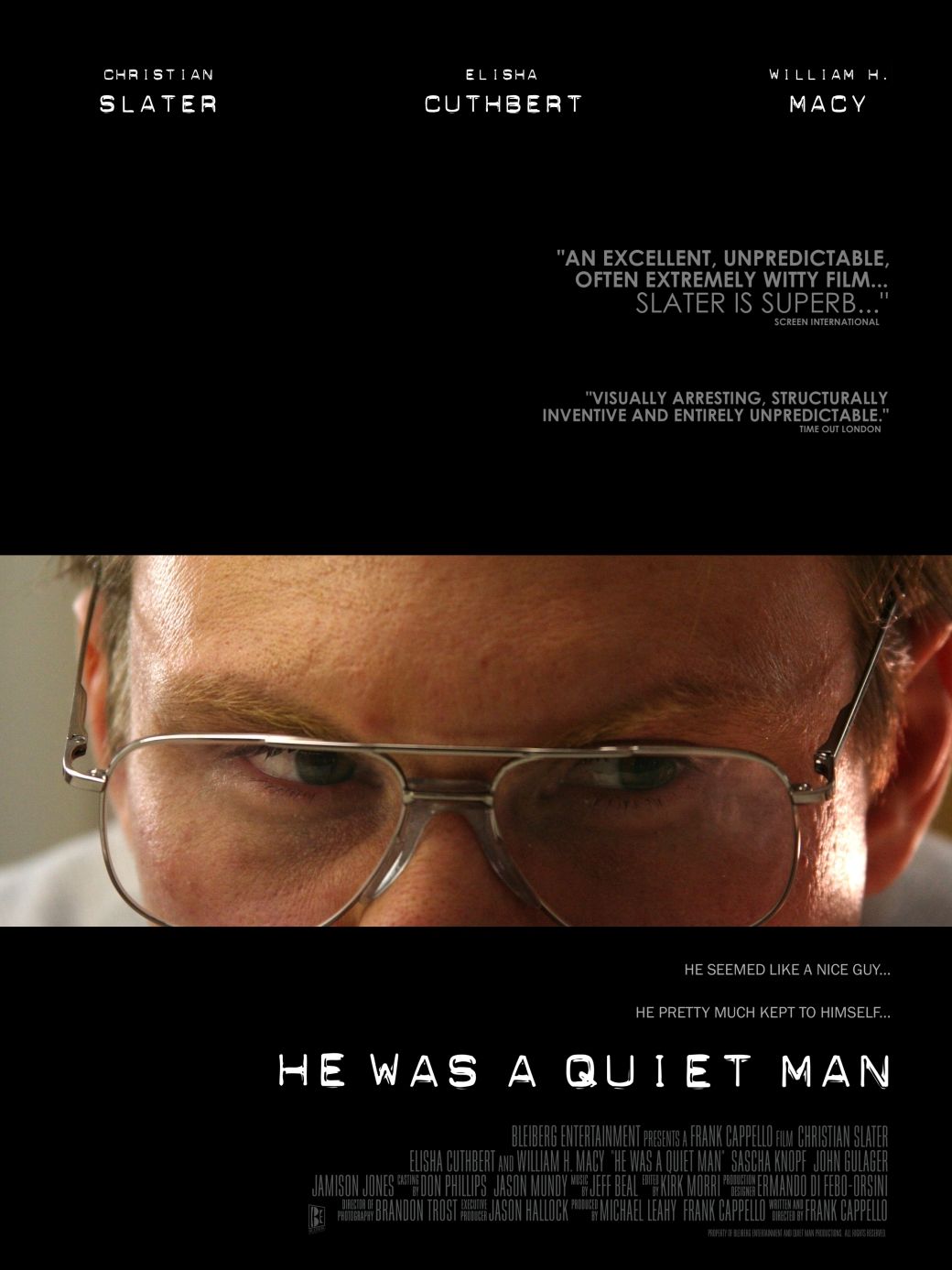 曾经安静的男人 / He Was a Quiet Man