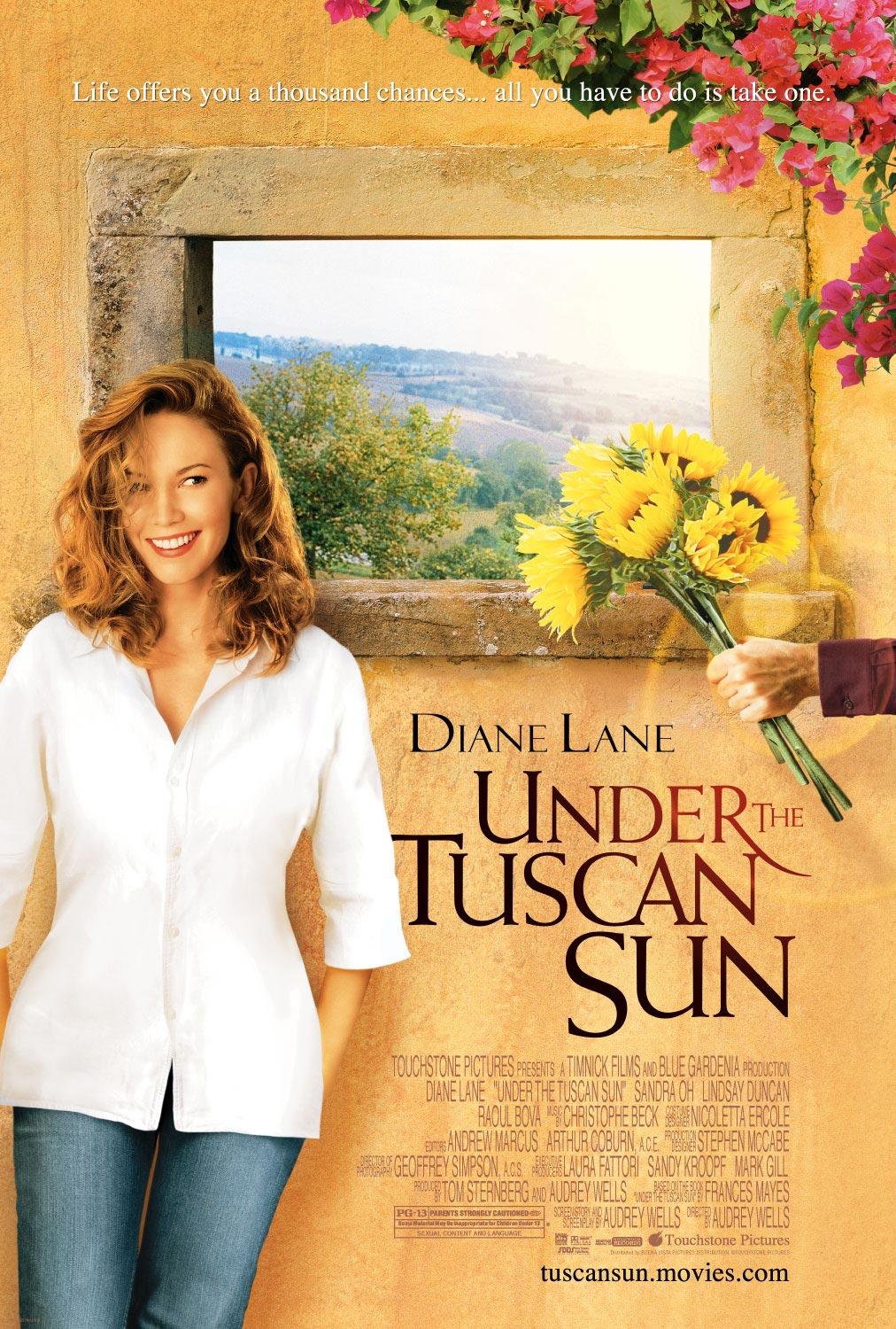 托斯卡纳艳阳下 / Under the Tuscan Sun