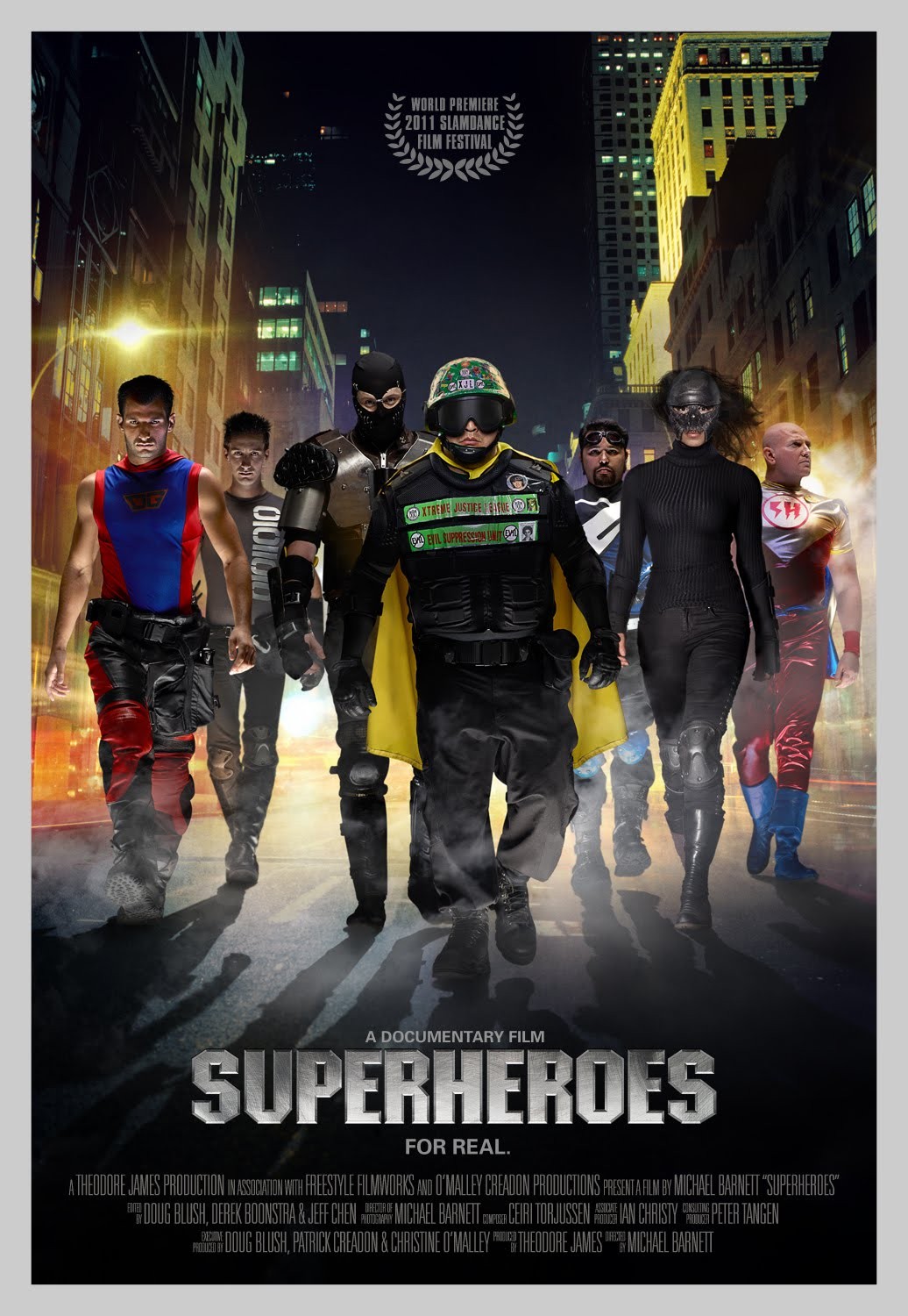 现实中的超级英雄 / Superheroes