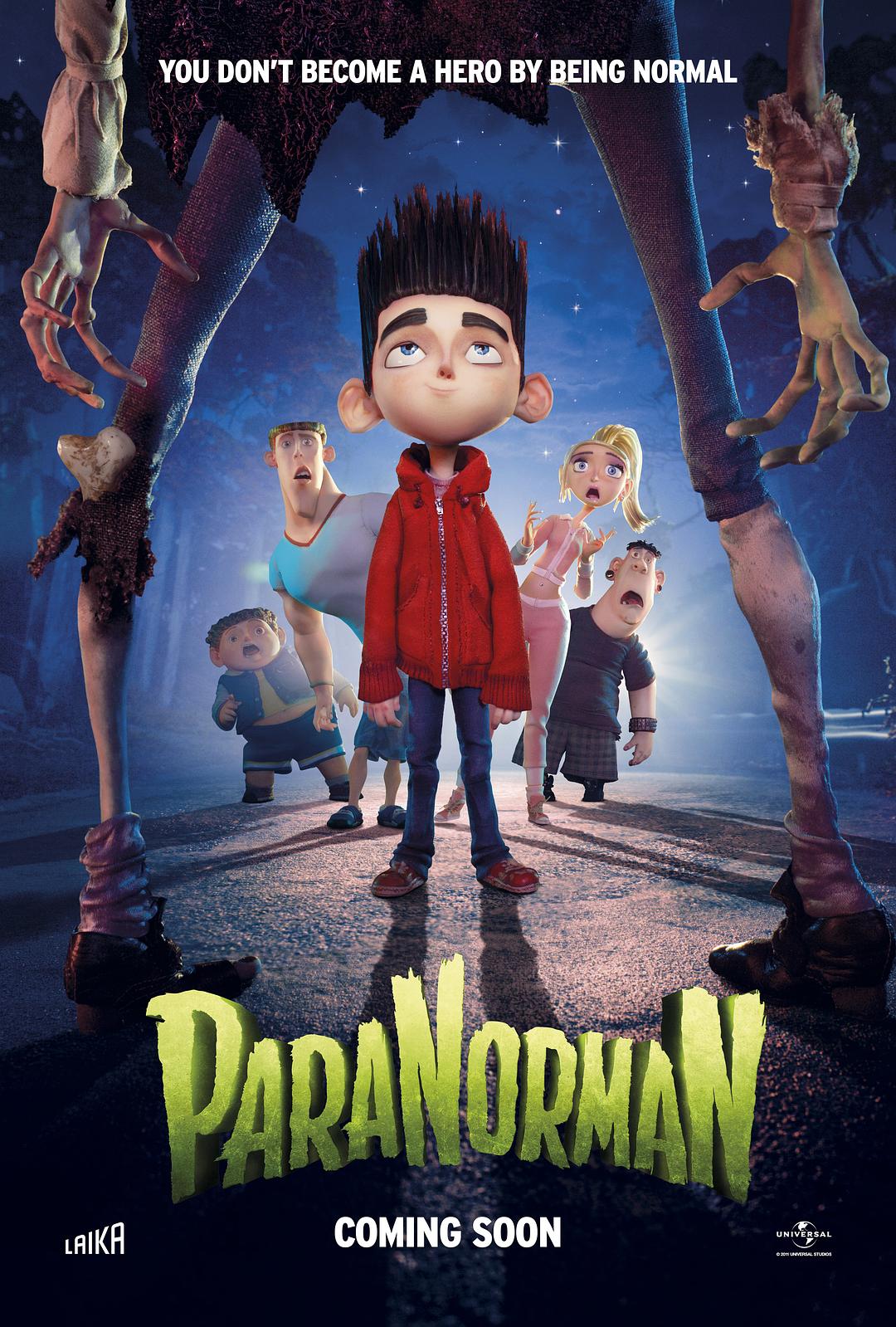 通灵男孩诺曼 / ParaNorman