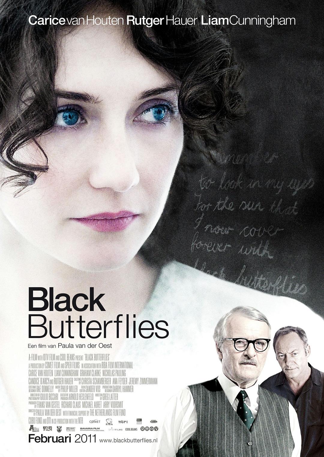 黑蝶漫舞 / Black Butterflies