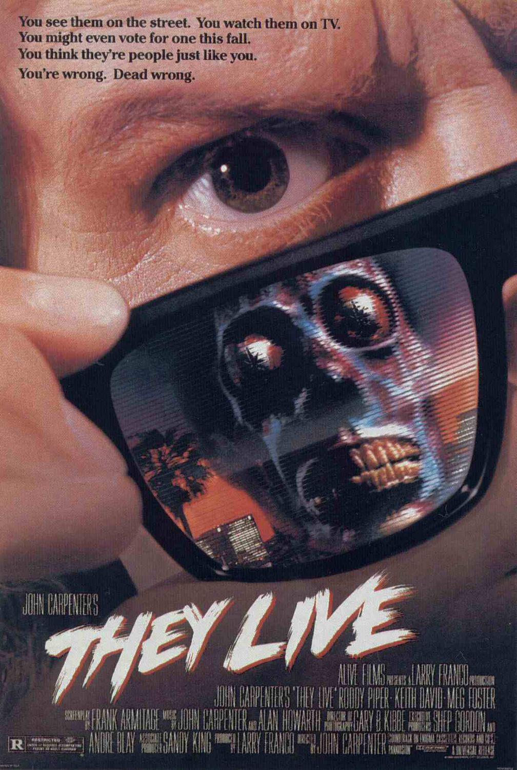 极度空间 / They Live