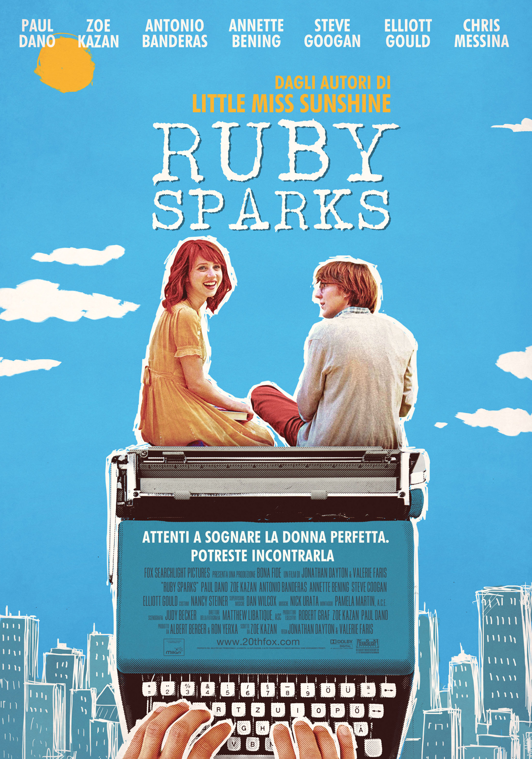 恋恋书中人 / Ruby Sparks