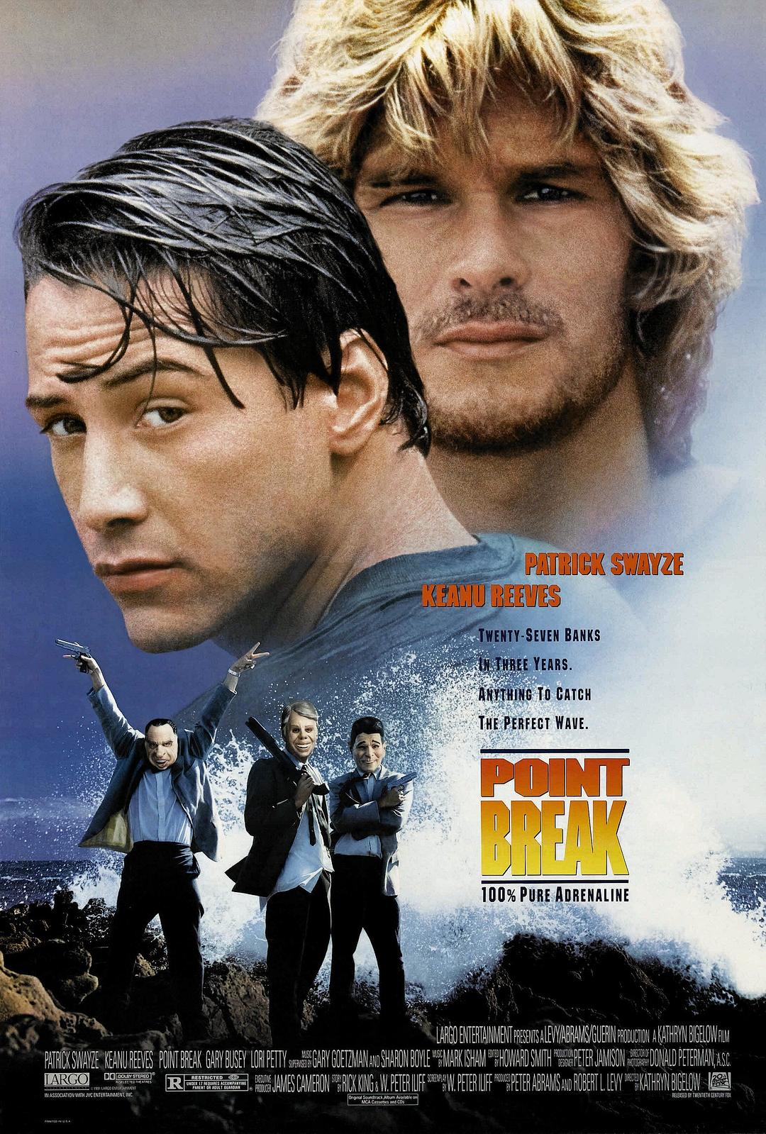 惊爆点 / Point Break