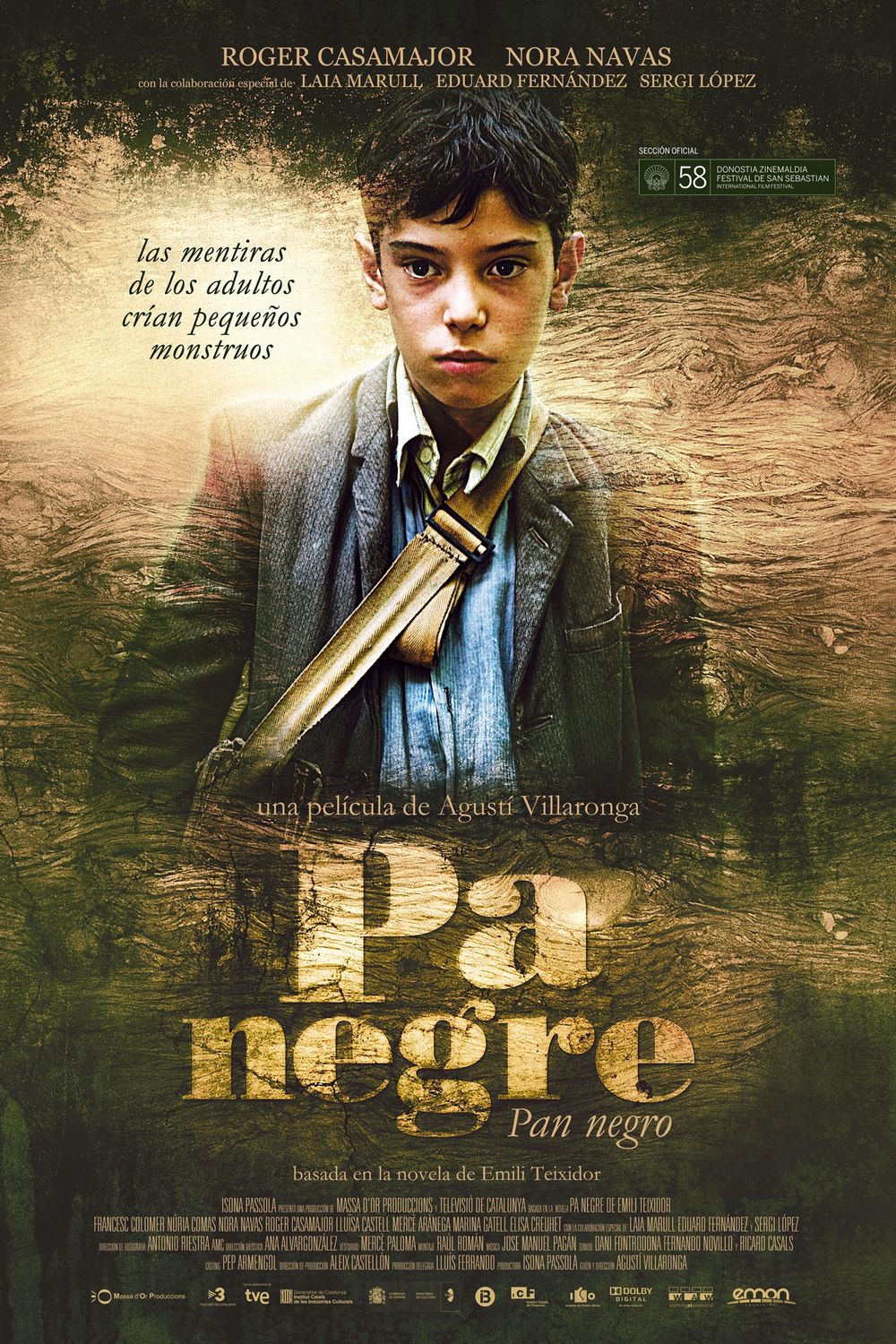 黑色面包 / Pa negre