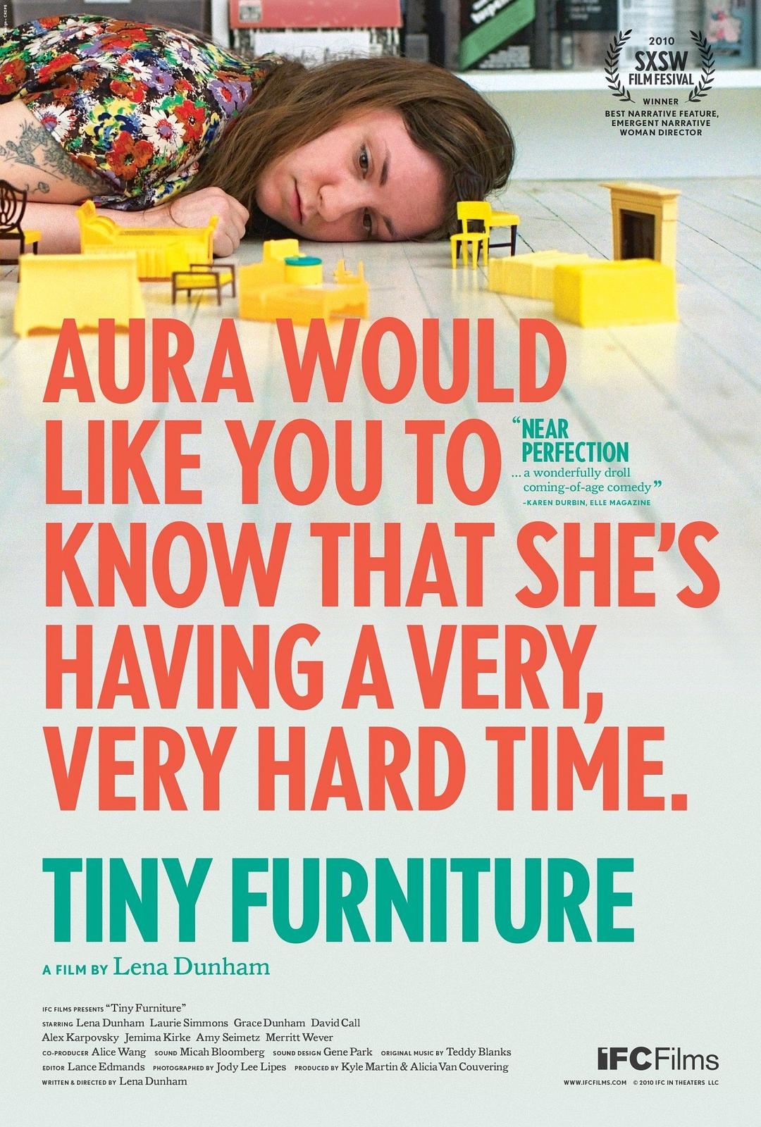 微型家具 / Tiny Furniture