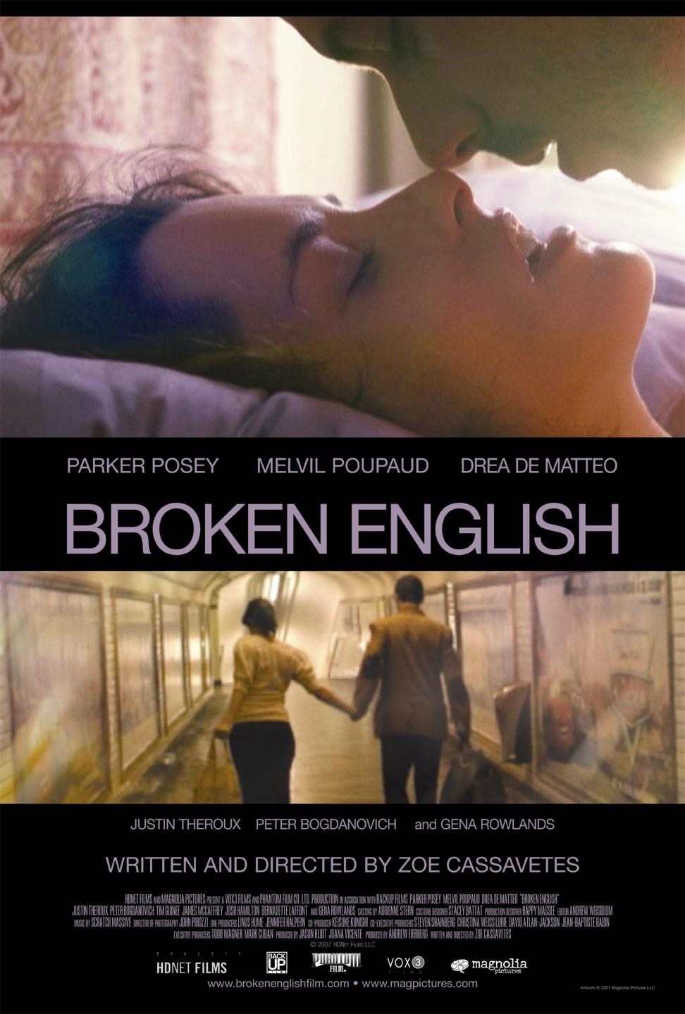 蹩脚英语 / Broken English