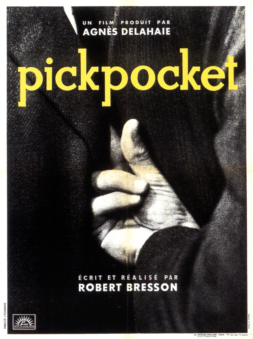 扒手 / Pickpocket