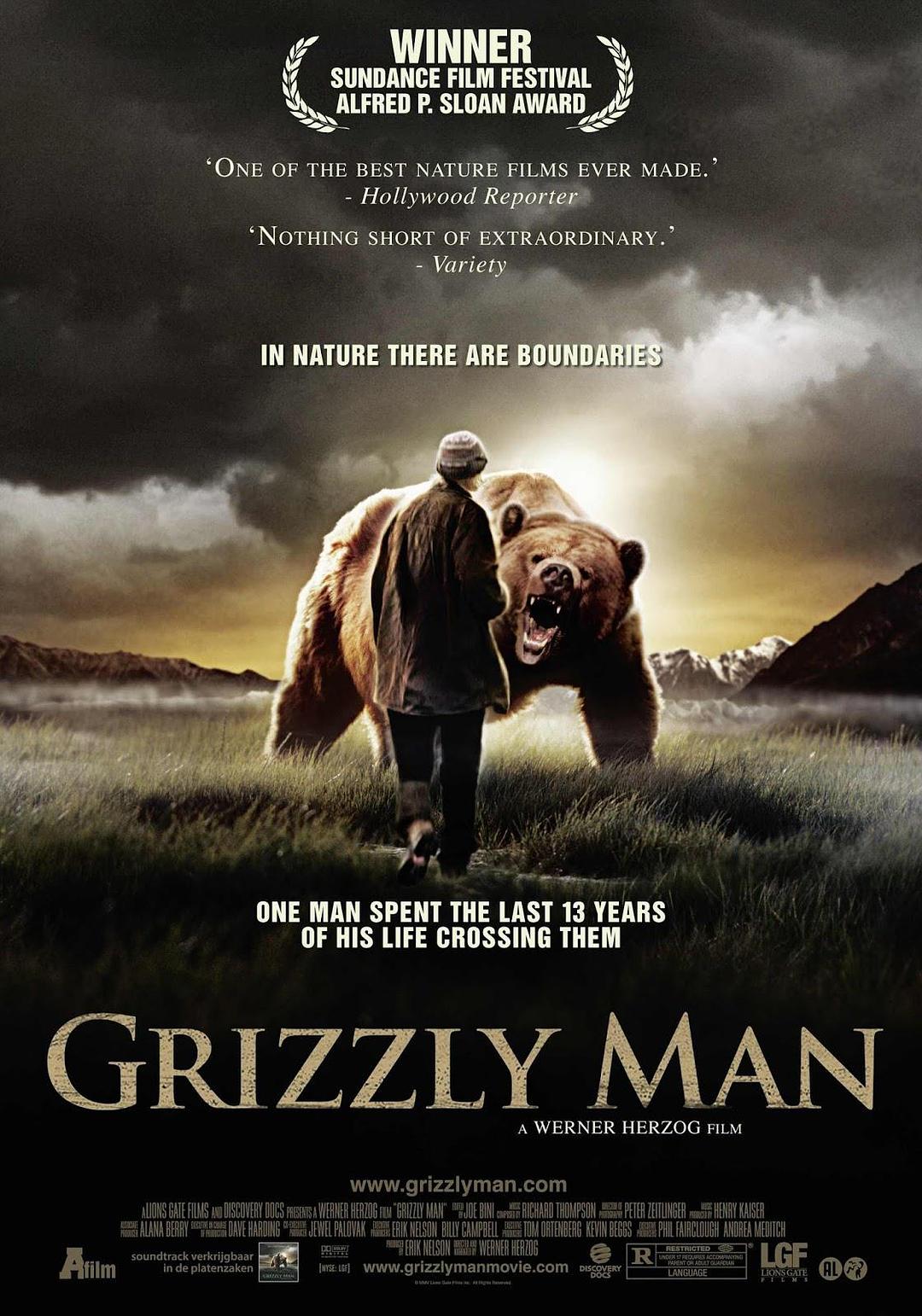 灰熊人 / Grizzly Man