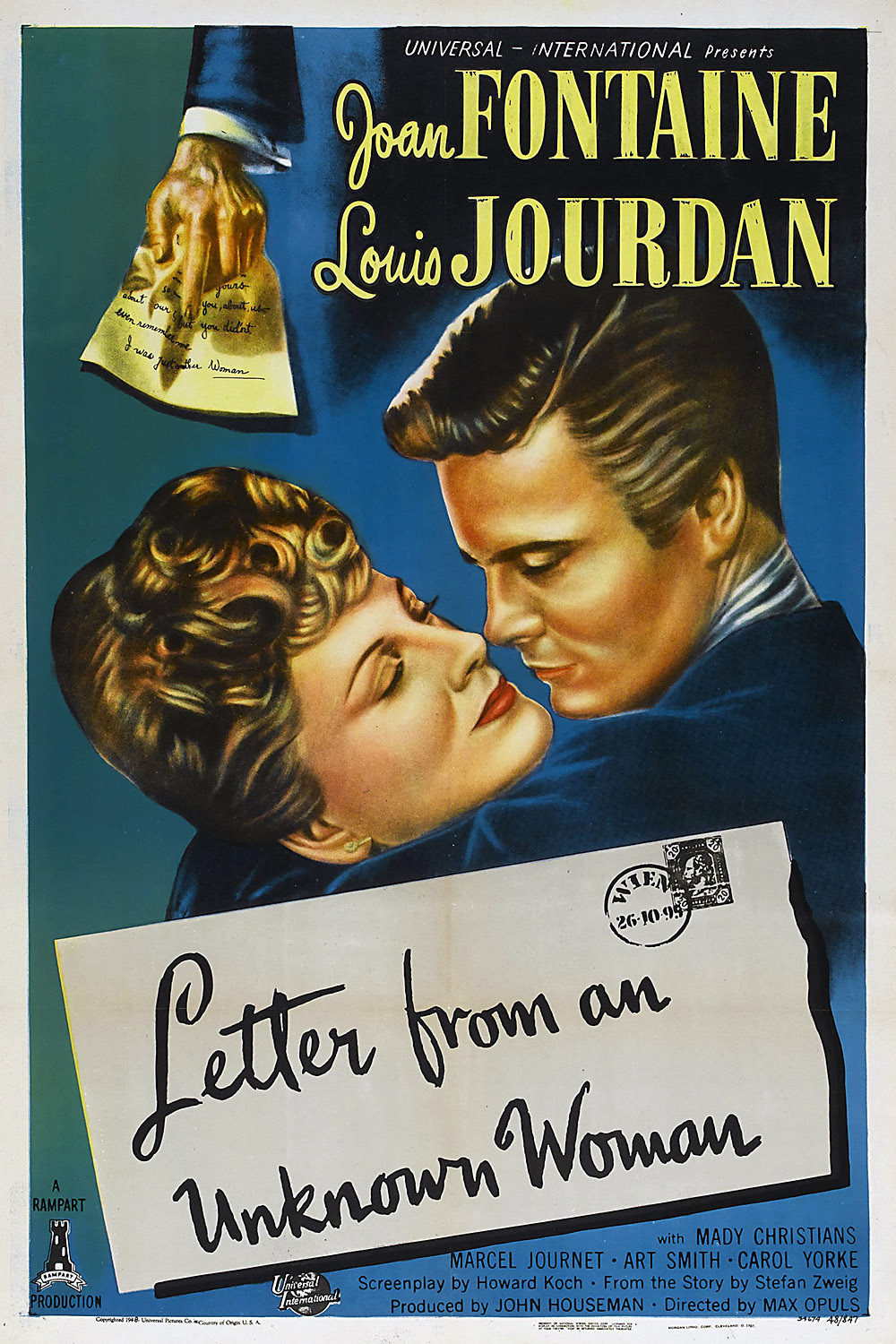 一封陌生女子的来信 / Letter from an Unknown Woman