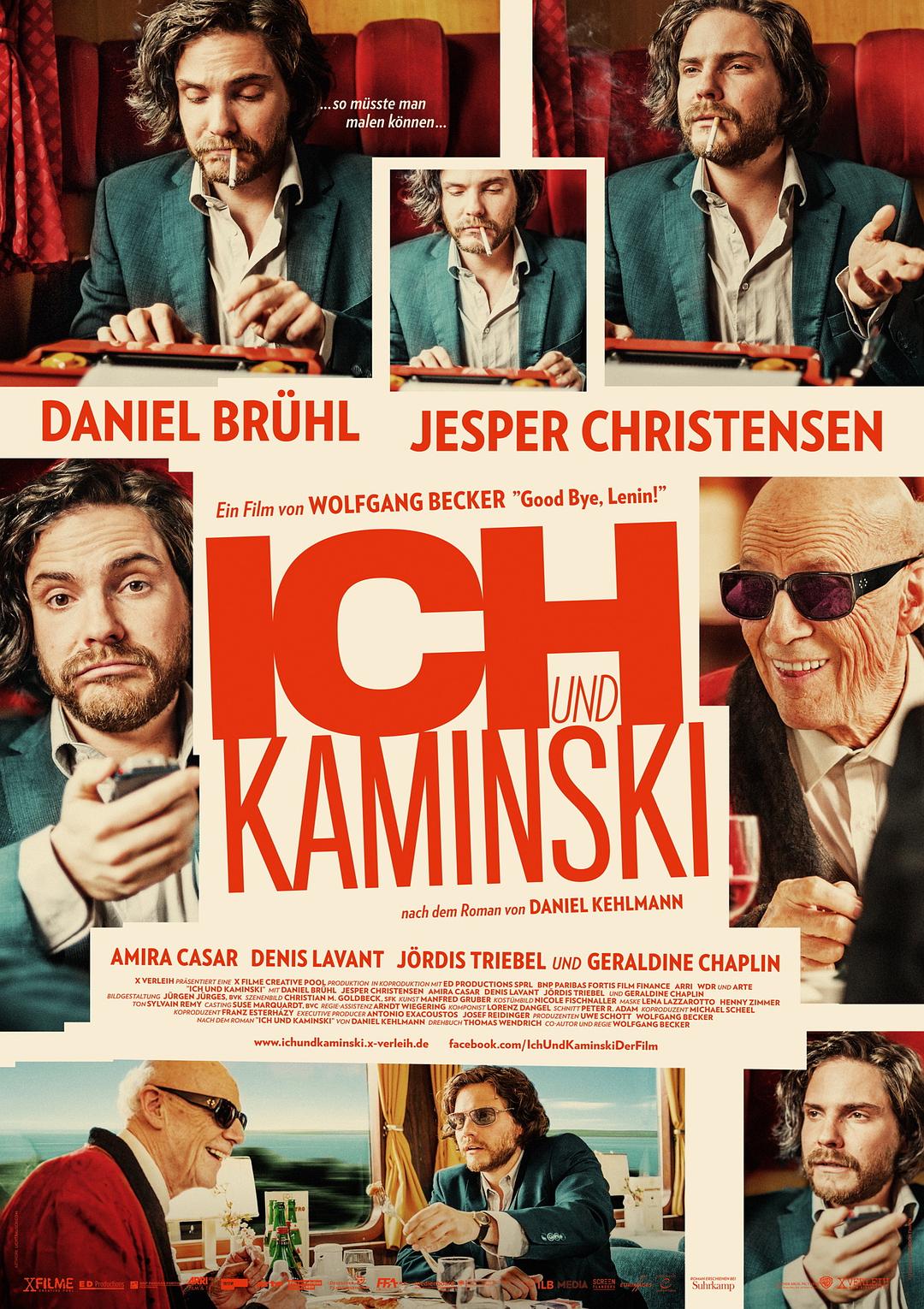 我与卡明斯基 / Ich und Kaminski