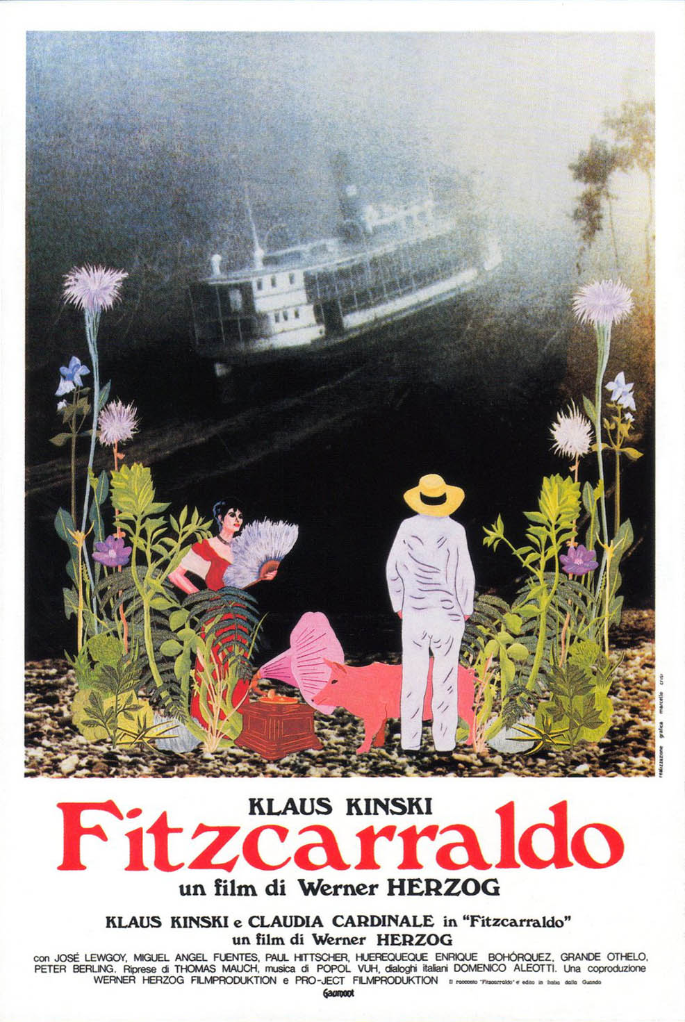 陆上行舟 / Fitzcarraldo