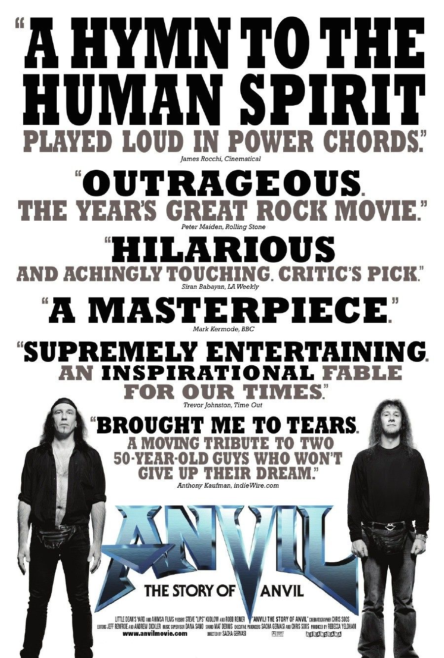金属精神 / Anvil! The Story of Anvil