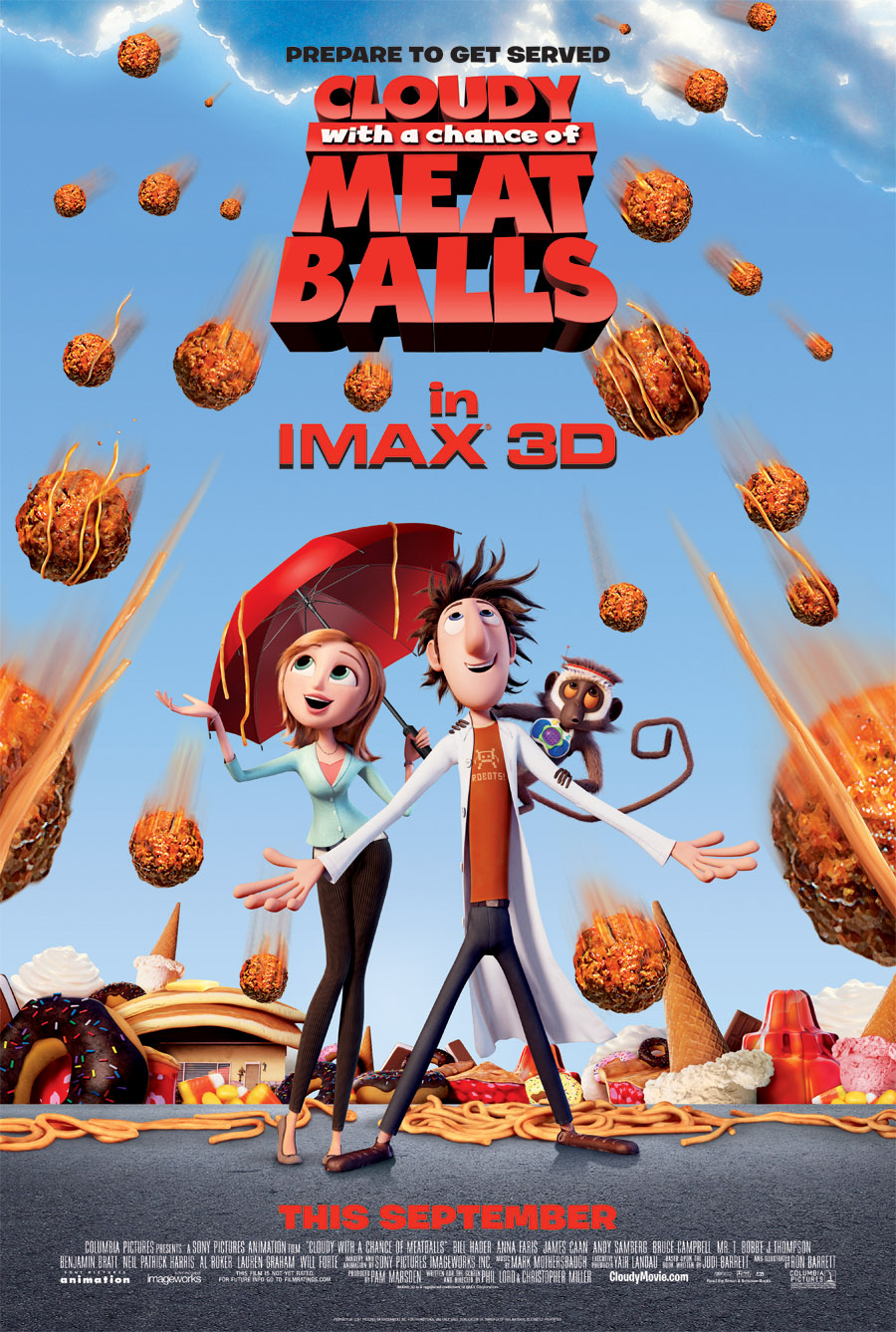 天降美食 / Cloudy with a Chance of Meatballs