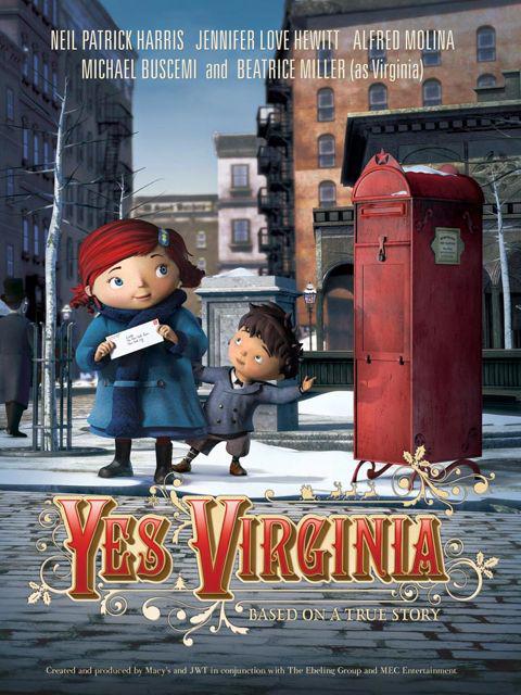 是的，弗吉尼亚 / Yes, Virginia
