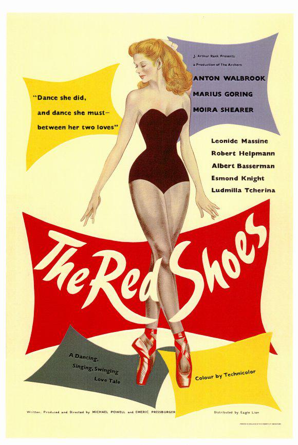 红菱艳 / The Red Shoes