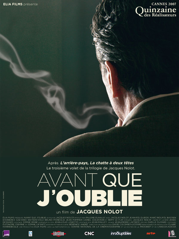 在我遗忘之前 / Avant que j'oublie