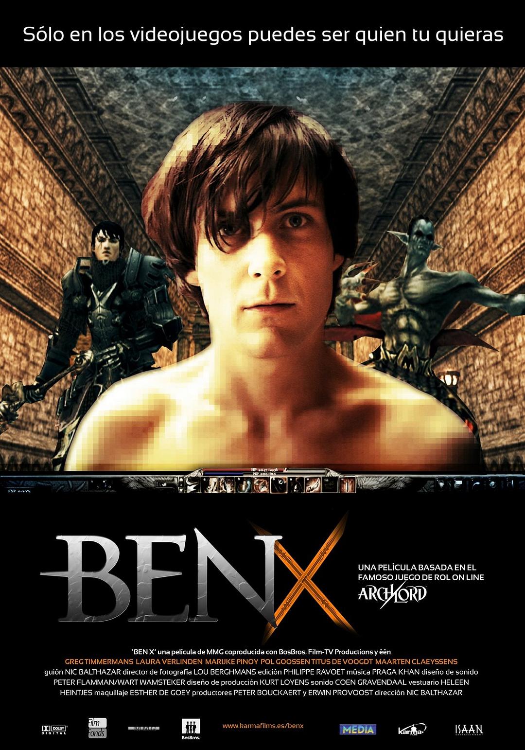 本X / Ben X
