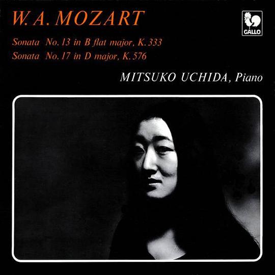 Mozart: Piano Sonatas Nos. 6 & 17; Rondo in D Major / MOZART : PIANO SONATA NO. 13 IN B-FLAT MAJOR, K. 333 – PIANO SONATA NO. 17 IN D MAJOR, K. 576