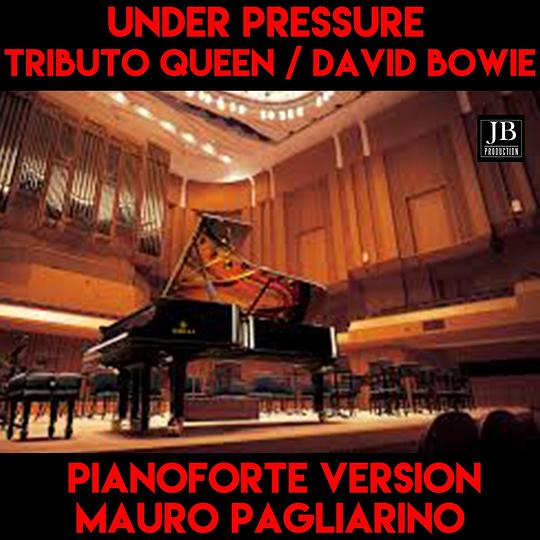 Hot Space / Under Pressure (Instrumental Piano Version Tributo Queen & David bowie)