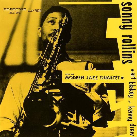 1963 Monterey Jazz Festival / Sonny Rollins with the Modern Jazz Quartet