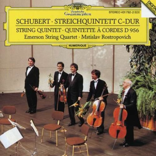 Bach: The Art of Fugue / Schubert: String Quintet in C, d. 956