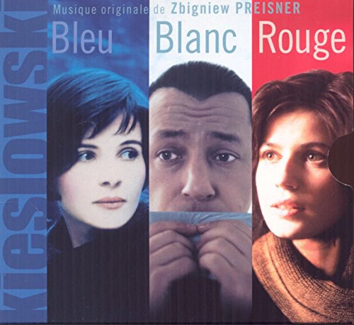 Trois Couleurs: Bleu, Blanc, Rouge (Original Motion Picture Soundtrack from the Three Colors Trilogy by Kieślowski) / Trois Couleurs: Bleu, Blanc, Rouge