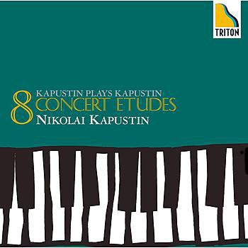 Kapustin: Eight Concert Etudes